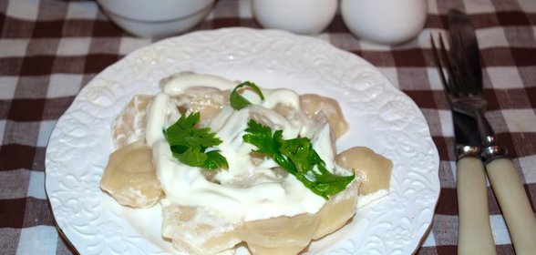 Пельмени из индейки