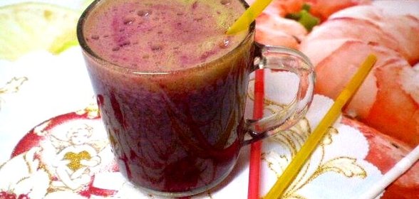 Фреш яблочно-виноградный