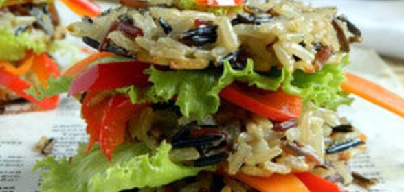 Овощные Гамбургеры