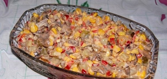 Салат Екатерина
