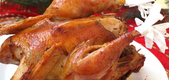 Запечённая курица в стиле Zuni Cafe