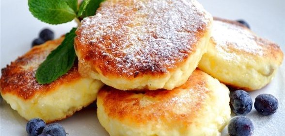 Творожные биточки