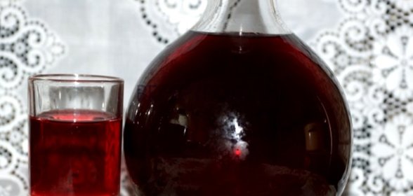 Смородиновая наливка