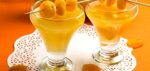 Кисель из кураги