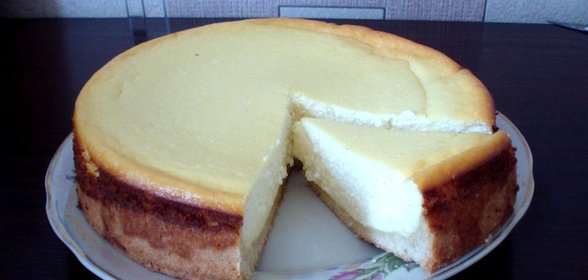 Творожный пирог