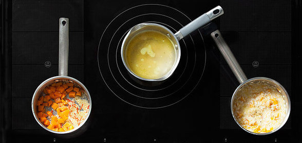 Ризотто с тыквой