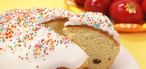 Пасхальный кулич