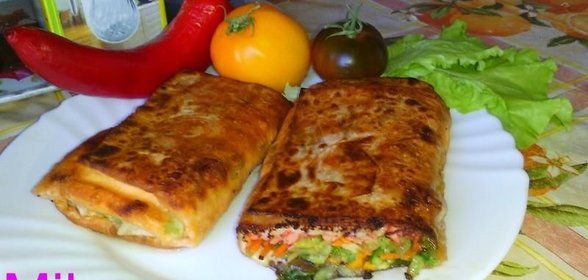 Шаурма по-домашнему