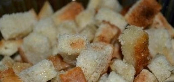 Сухарики хрустящие