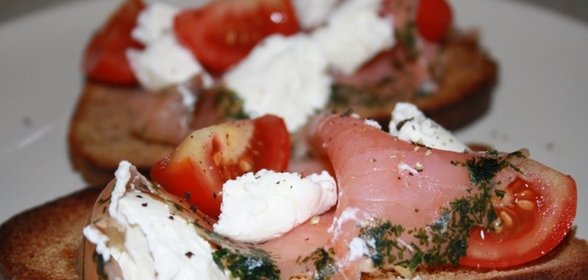 Бутерброды Филадельфия