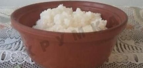 Приготовление риса для суши
