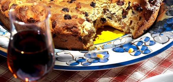 Сладкий генуэзский хлеб