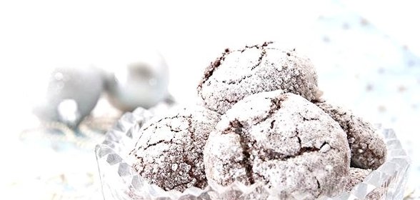 Печенье Шоколадные трещинки