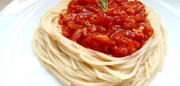 Помидоры жаренные по-китайски