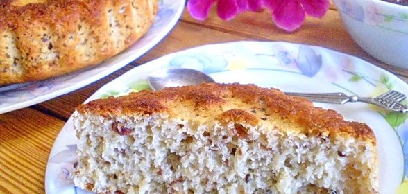 Простой пирог к чаю