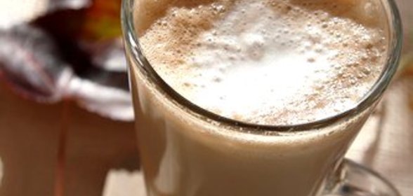 Карамельный латте