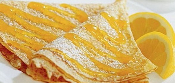 Блинчики на сыворотке с яйцами