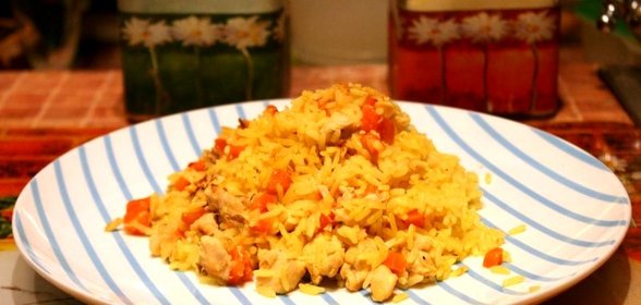 Плов по-вегетариански