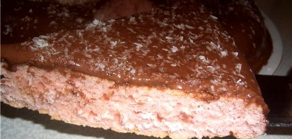 Пирог из киселя