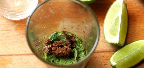 Безалкогольный мохито