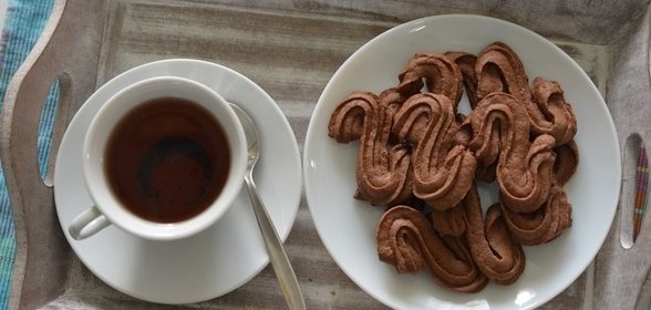 Венское шоколадное печенье