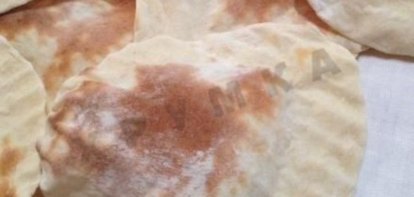 Арабская лепешка пита бездрожжевая в духовке