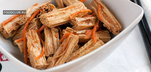 «Спаржа» по-корейски