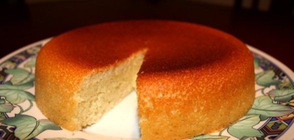 Манник с творогом в мультиварке