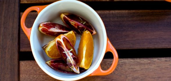 Жареные апельсины