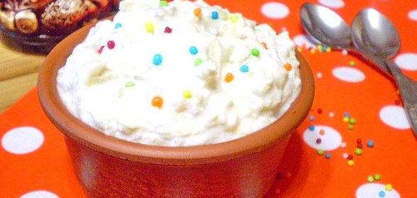 Диетический десерт к чаю