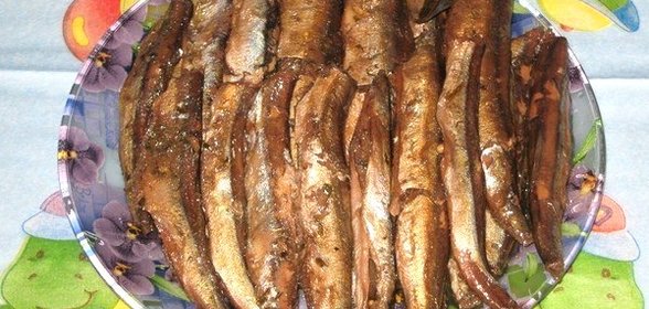 Шпроты по‑домашнему