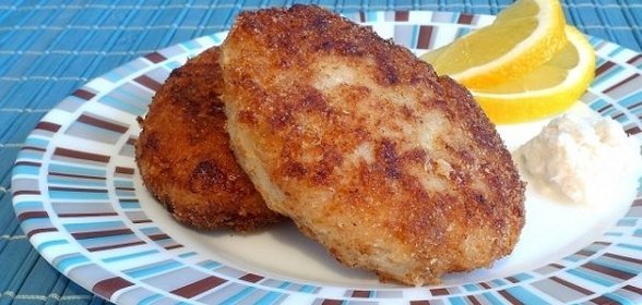 Щучьи котлеты