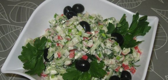 Салат Нежный