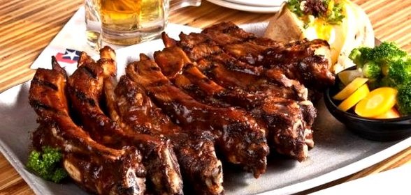 Ребрышки по-техасски