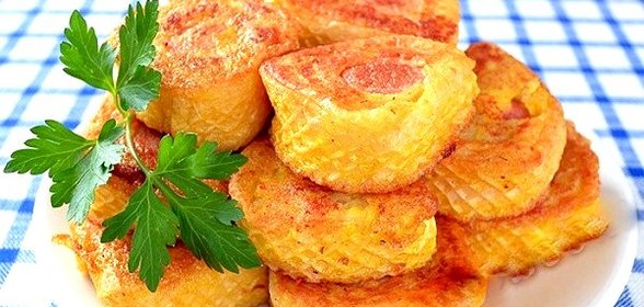 Сосиски в вафлях