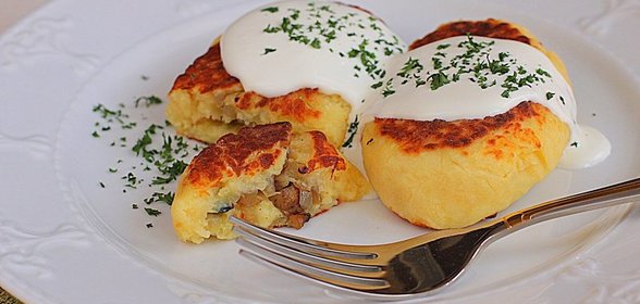 Творожно-кофейный десерт