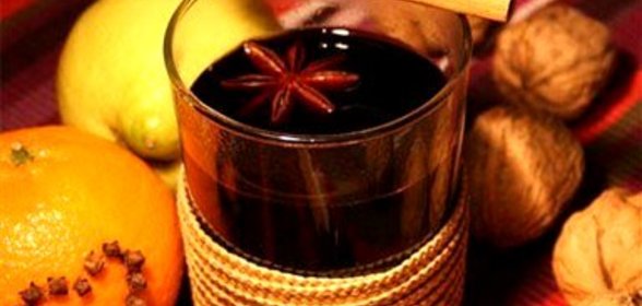 Рождественский глинтвейн