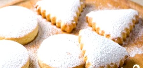 Миндальное печенье с ромом