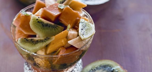 Лаосские фрукты в пряном сиропе