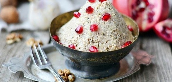 Пхали из баклажанов