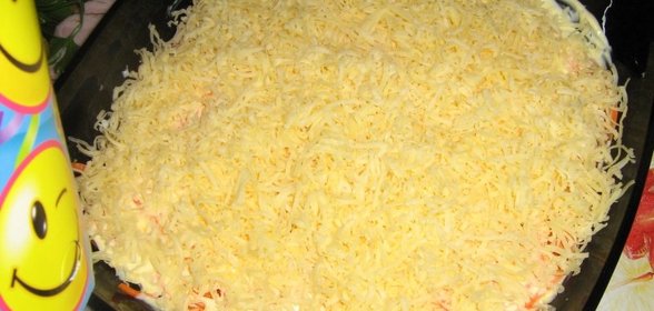 Салат Желторотик