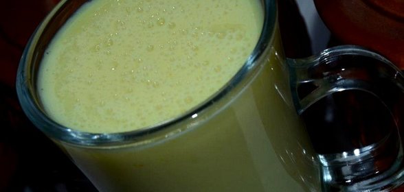 Молочный кисель