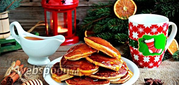 Пряничные оладьи