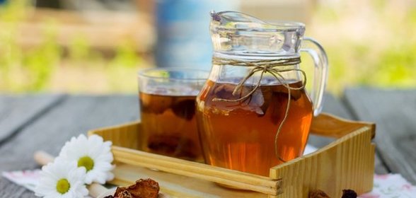 Квас из сухофруктов