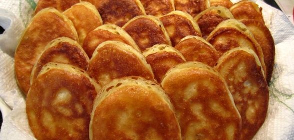 Быстрые оладьи