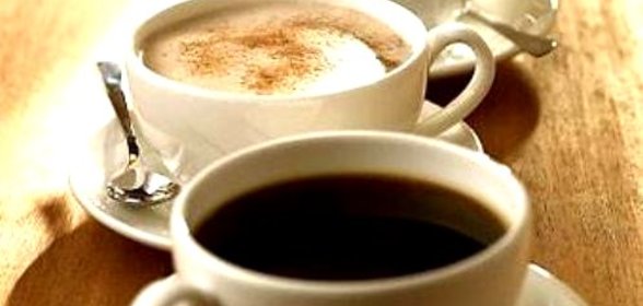 Магический кофе с какао и миндалем