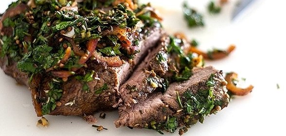 Маринованный ростбиф