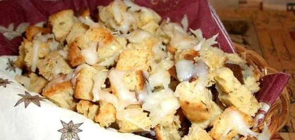 Cухарики с сыром