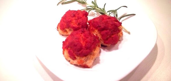 Митболы из куриного филе с розмарином