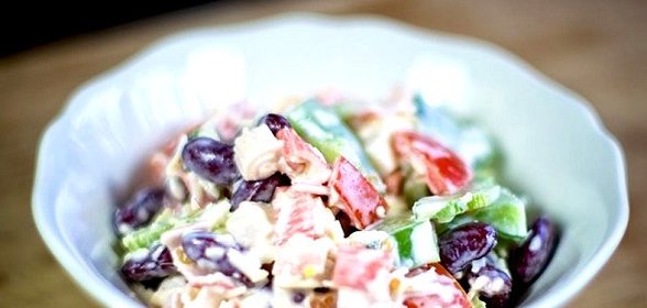 Салат Лакомка